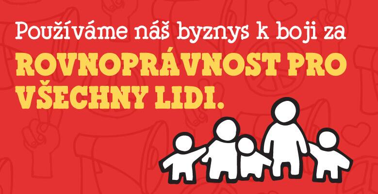 We use our business to fight for equity for all people