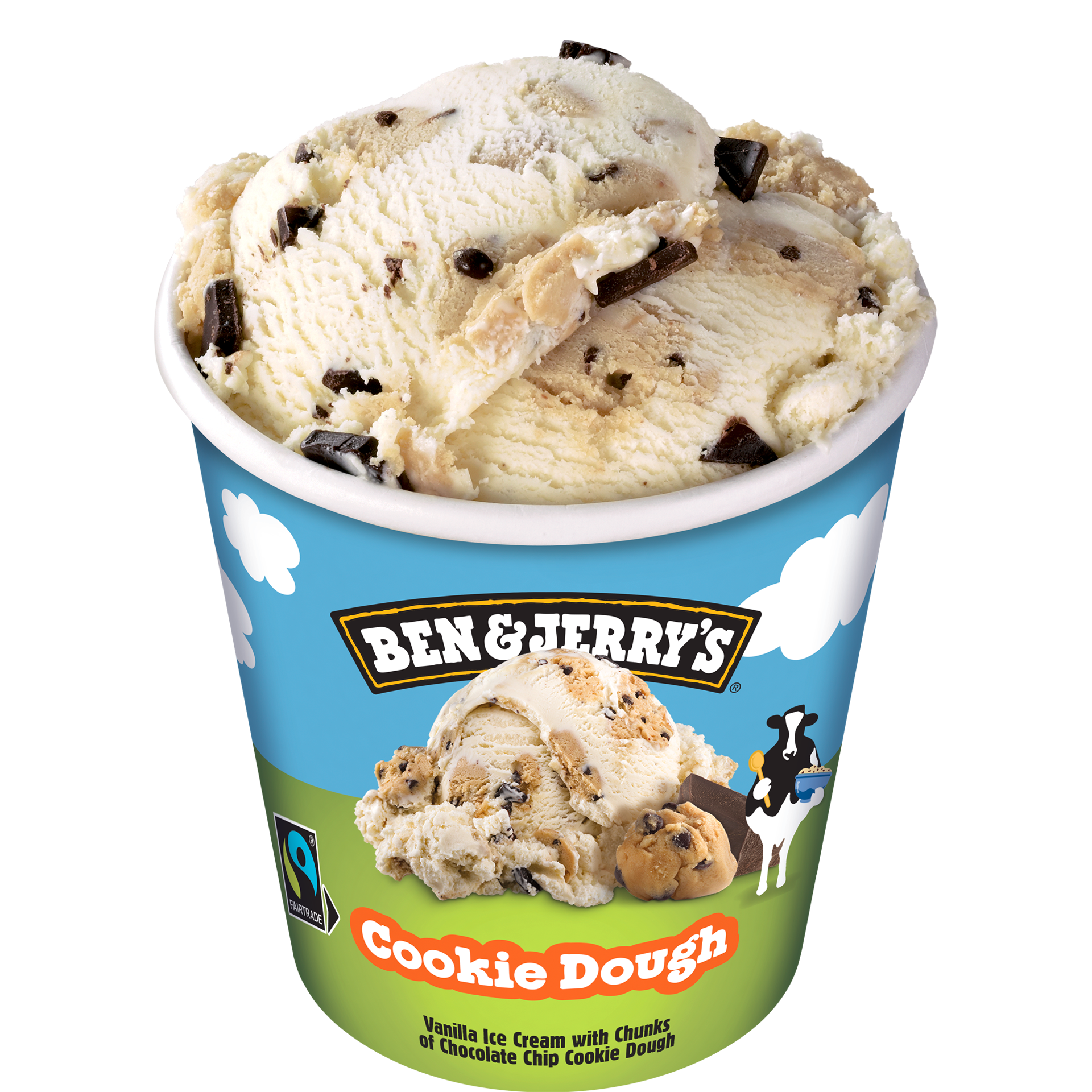Cookie Dough Original Ice Cream Pullitry