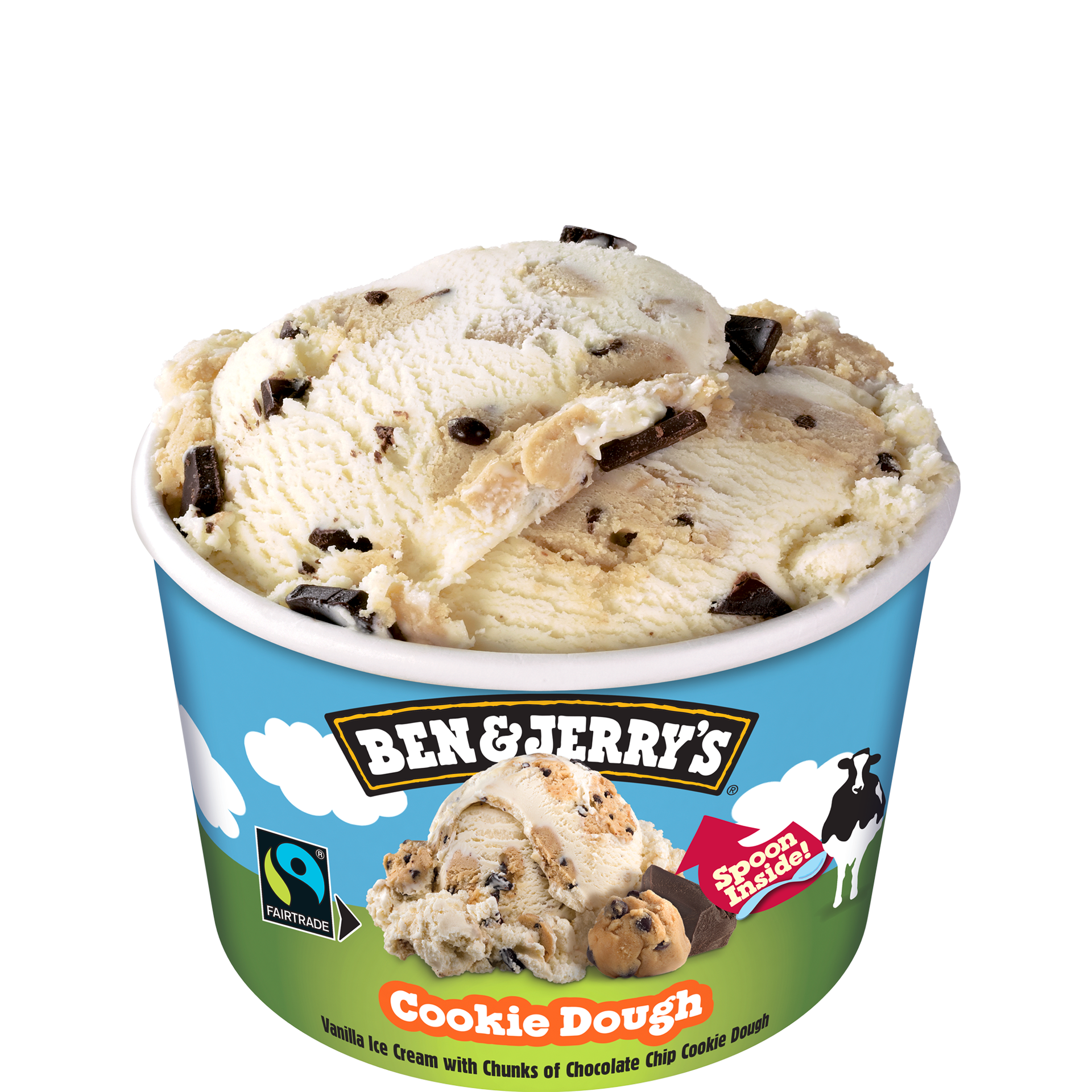 Cookie Dough Original Ice Cream Mini-kelimky