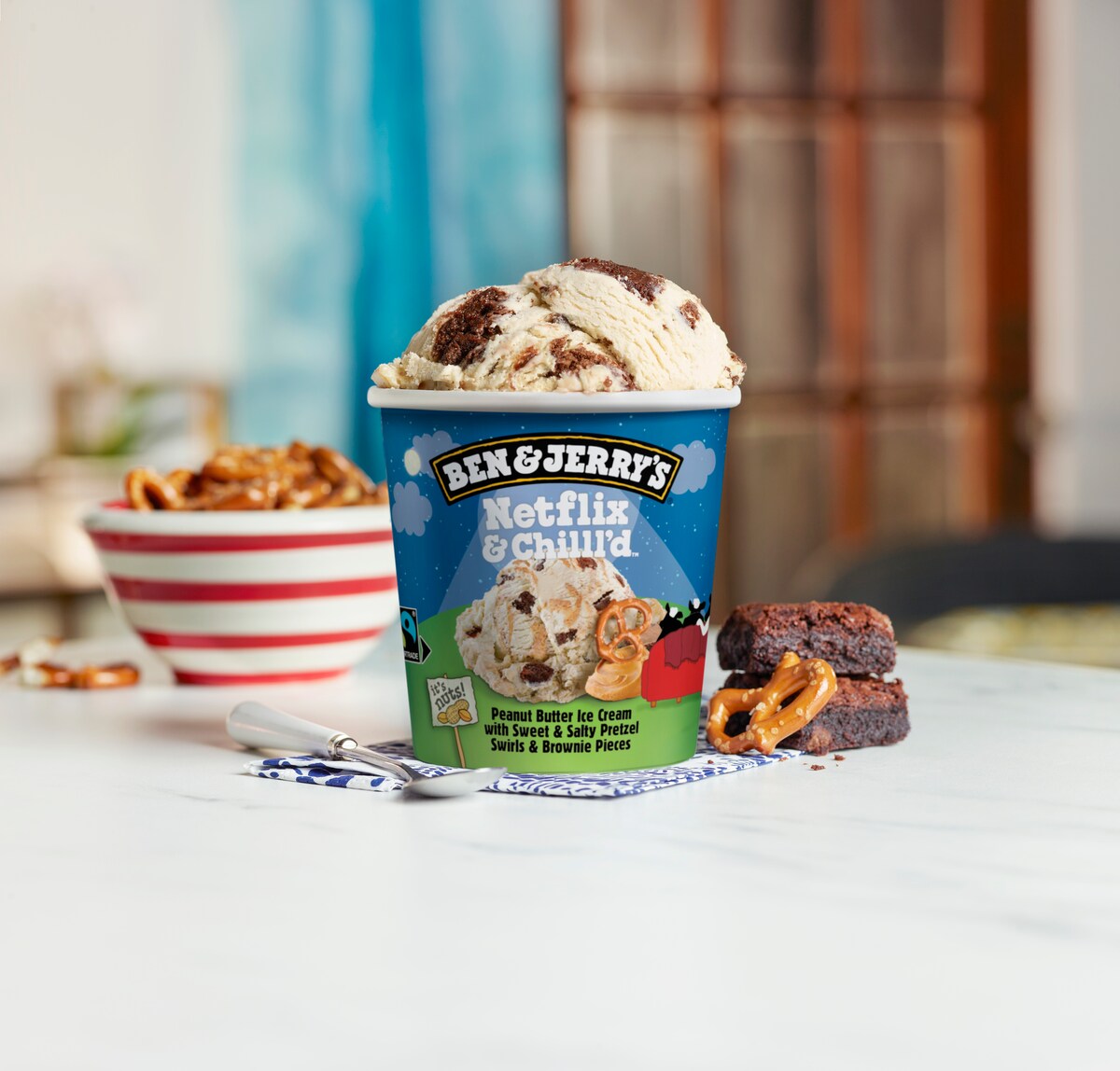Netflix & Chilll'd Zmrzlina - Tub 4 / 4