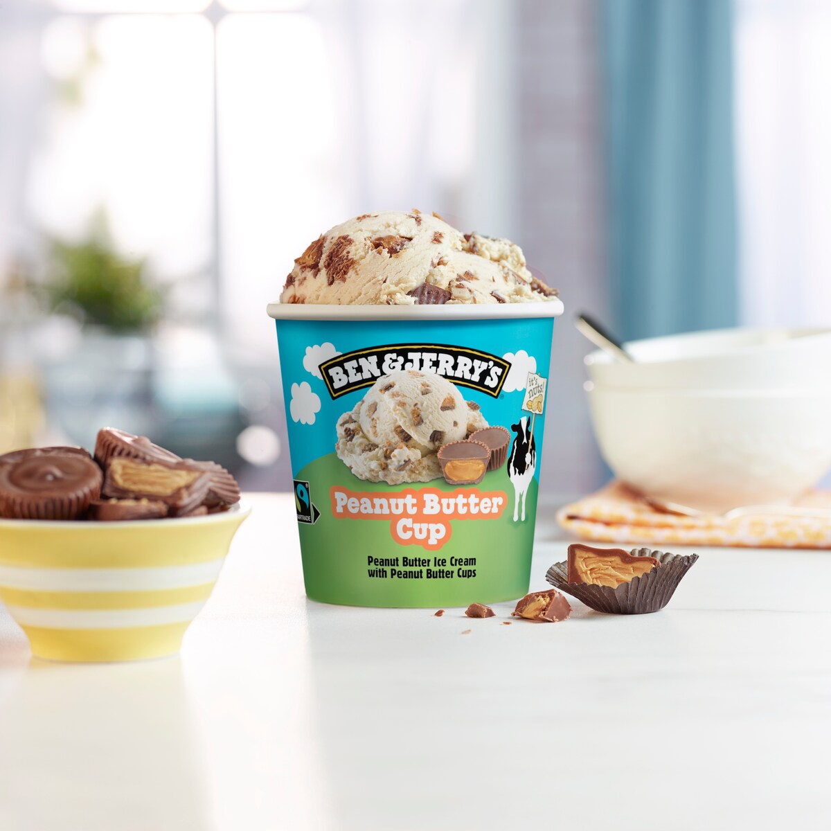 Peanut Butter Cup Zmrzlina - Tub 3 / 4