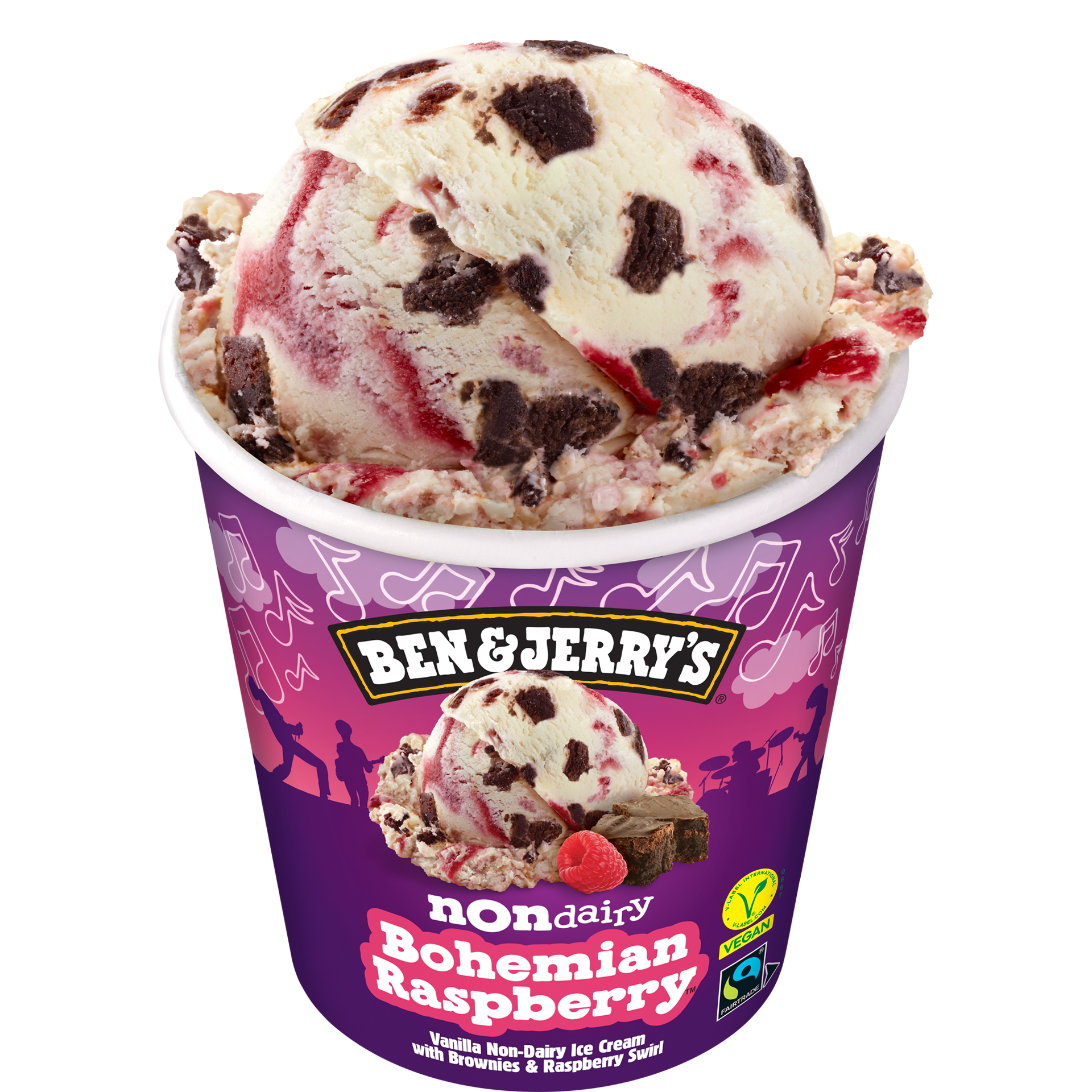Bohemian Raspberry Non-Dairy Oat Pullitry