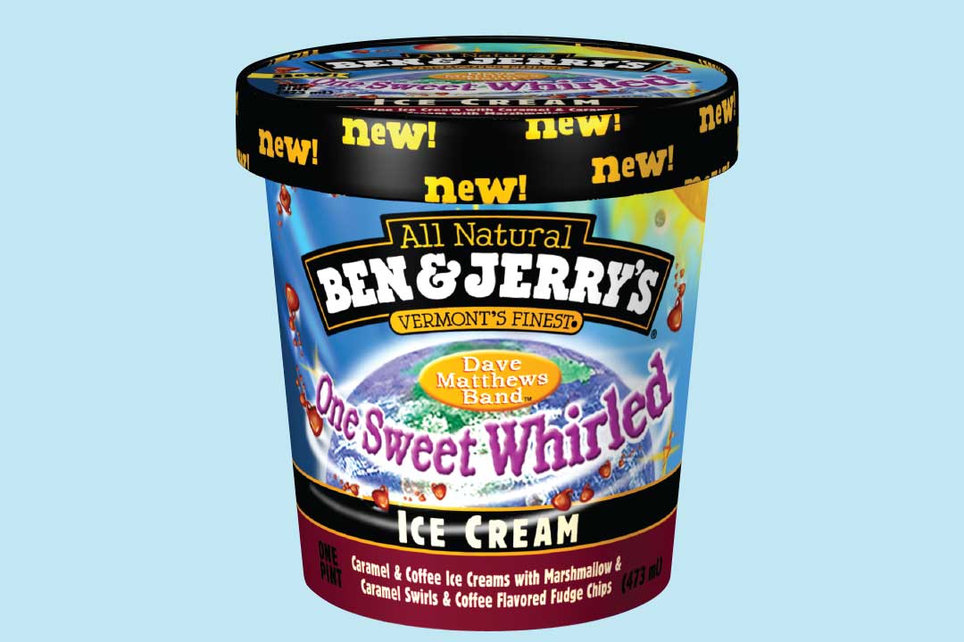 Kelímek se zmrzlinou One Sweet Whirled