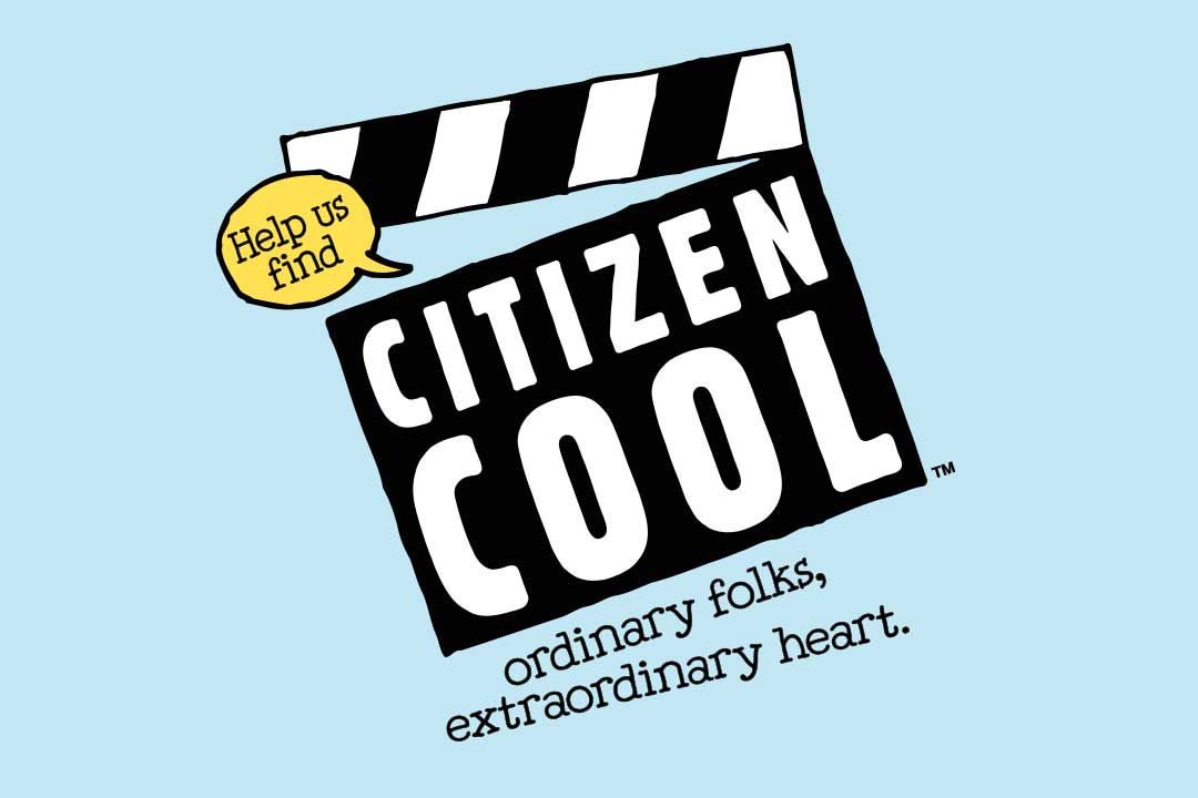 Filmová klapka s nápisem Citizen Cool