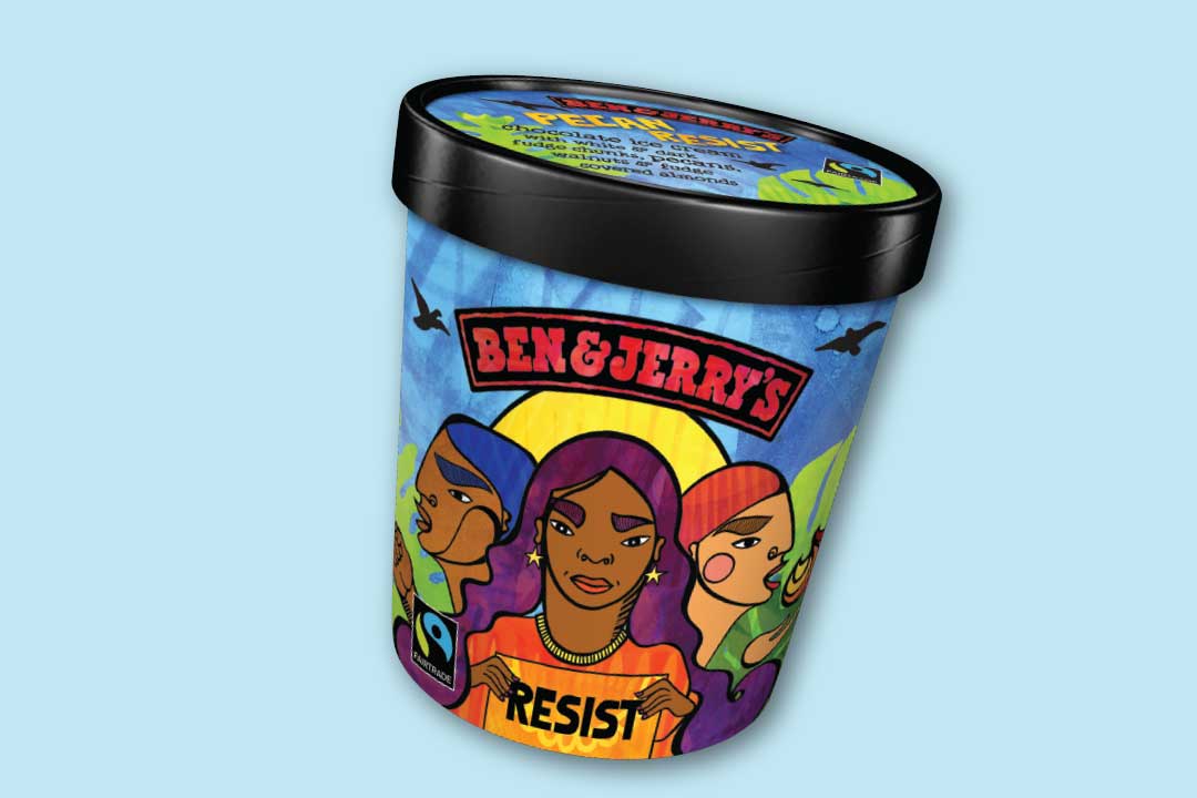 Kelímek se zmrzlinou Pecan Resist