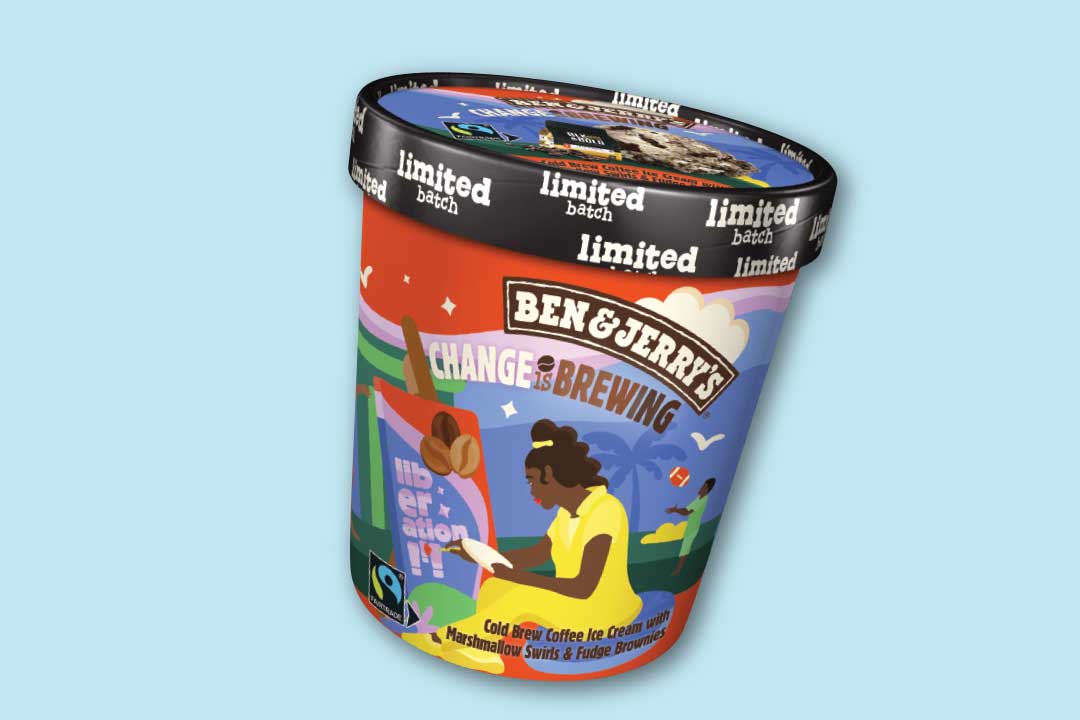 Kelímek zmrzliny Change is Brewing 