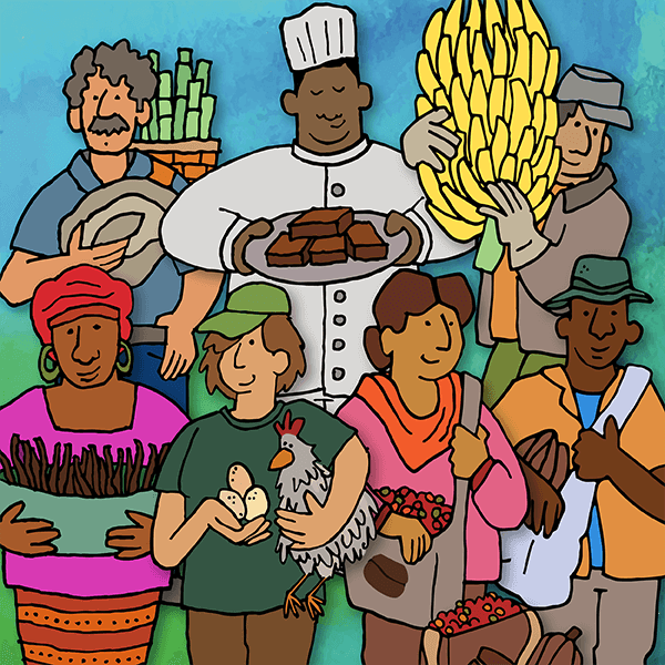 Ikona rozmanitosti dodavatelů