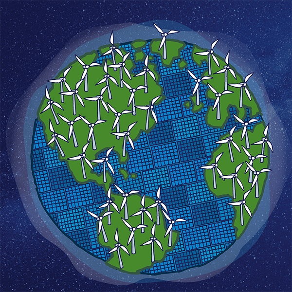 Ikona klimatické změny