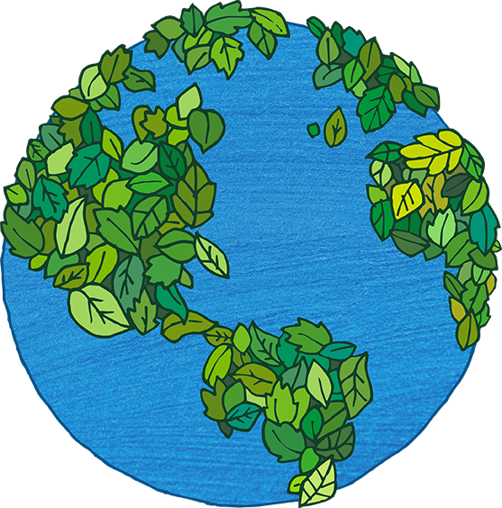 Ikona Ochrana, obnova a regenerace životního prostředí